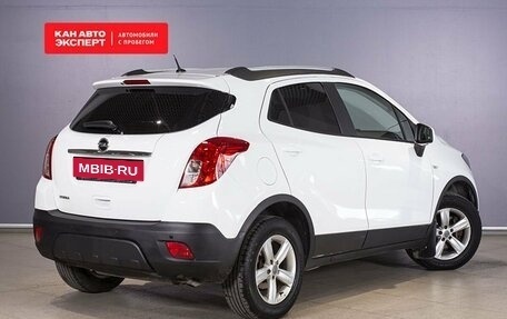 Opel Mokka I, 2012 год, 1 099 212 рублей, 2 фотография