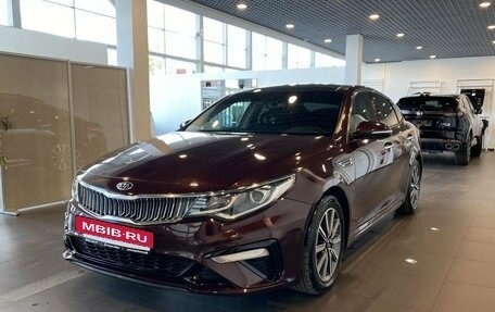 KIA Optima IV, 2018 год, 1 999 000 рублей, 7 фотография