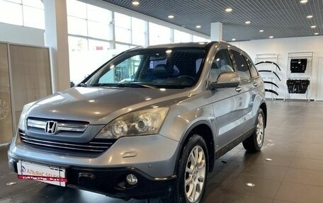 Honda CR-V III рестайлинг, 2008 год, 7 фотография