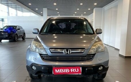 Honda CR-V III рестайлинг, 2008 год, 8 фотография