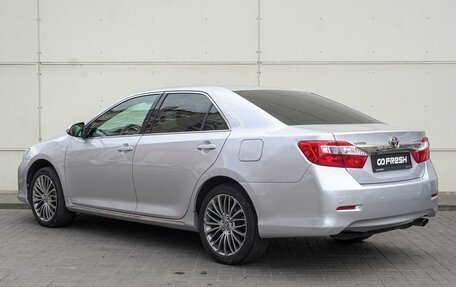 Toyota Camry, 2013 год, 1 698 000 рублей, 2 фотография