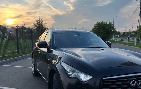 Infiniti FX II, 2008 год, 1 750 000 рублей, 4 фотография