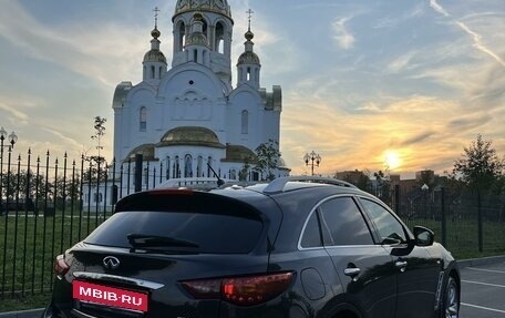 Infiniti FX II, 2008 год, 1 750 000 рублей, 6 фотография