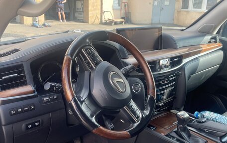 Lexus LX III, 2016 год, 6 500 000 рублей, 3 фотография