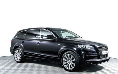 Audi Q7, 2014 год, 3 фотография