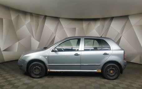 Skoda Fabia I, 2004 год, 395 000 рублей, 5 фотография