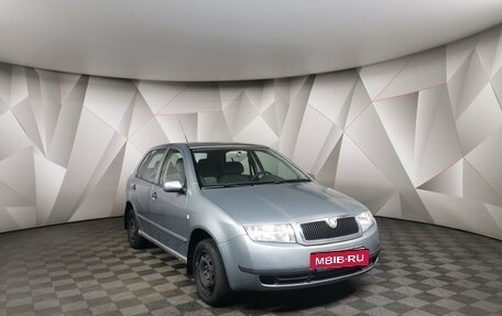 Skoda Fabia I, 2004 год, 395 000 рублей, 3 фотография