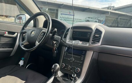 Chevrolet Captiva I, 2013 год, 1 345 990 рублей, 4 фотография