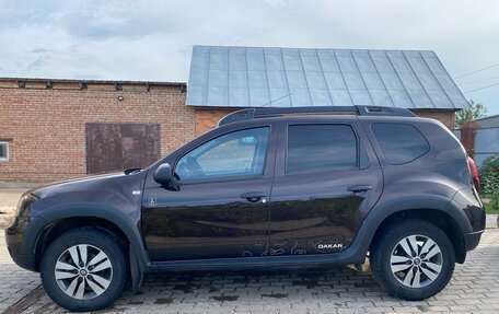 Renault Duster I рестайлинг, 2017 год, 8 фотография