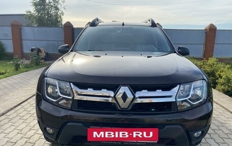 Renault Duster I рестайлинг, 2017 год, 2 фотография