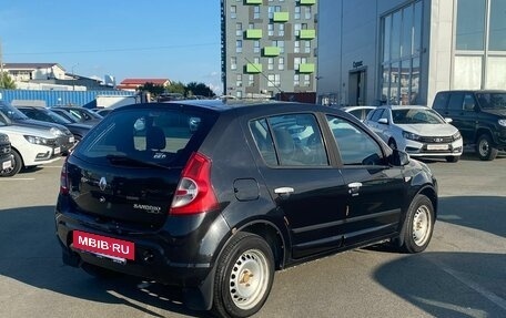 Renault Sandero I, 2011 год, 499 000 рублей, 4 фотография