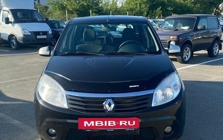 Renault Sandero I, 2011 год, 499 000 рублей, 2 фотография