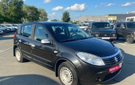 Renault Sandero I, 2011 год, 499 000 рублей, 3 фотография