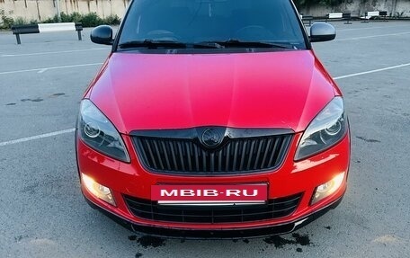 Skoda Fabia II, 2012 год, 850 000 рублей, 2 фотография