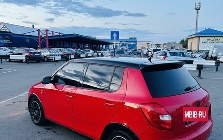 Skoda Fabia II, 2012 год, 850 000 рублей, 5 фотография