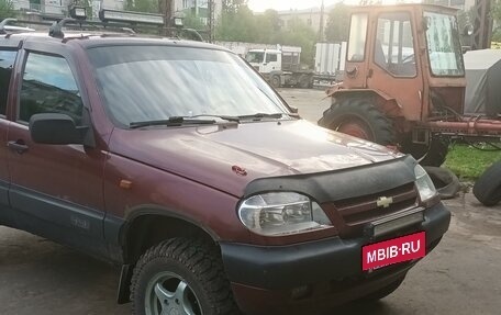 Chevrolet Niva I рестайлинг, 2005 год, 300 000 рублей, 3 фотография