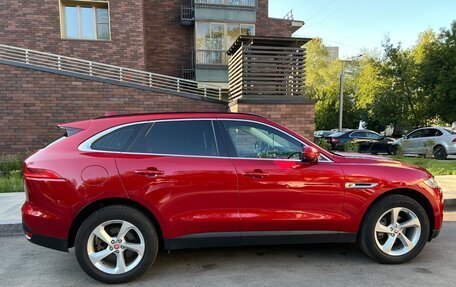 Jaguar F-Pace, 2019 год, 4 995 000 рублей, 5 фотография