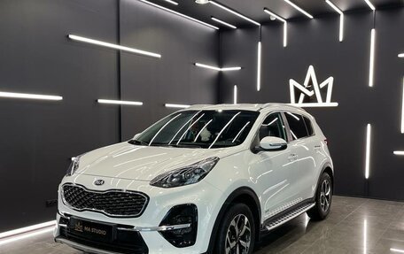 KIA Sportage IV рестайлинг, 2020 год, 3 150 000 рублей, 7 фотография