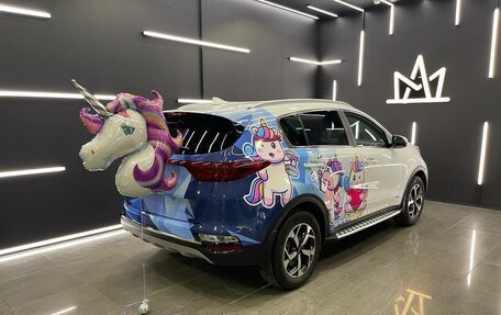 KIA Sportage IV рестайлинг, 2020 год, 3 150 000 рублей, 4 фотография