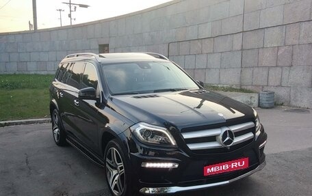 Mercedes-Benz GL-Класс, 2014 год, 3 590 000 рублей, 2 фотография