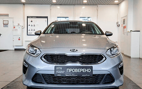 KIA cee'd III, 2021 год, 2 фотография