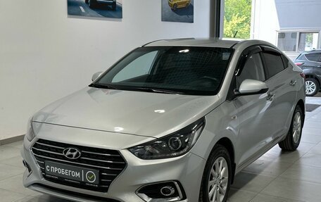 Hyundai Solaris II рестайлинг, 2019 год, 1 649 900 рублей, 3 фотография