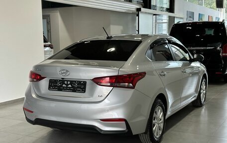 Hyundai Solaris II рестайлинг, 2019 год, 1 649 900 рублей, 6 фотография