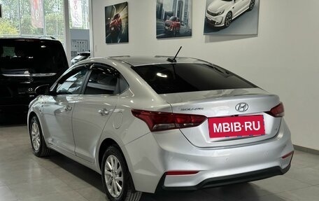 Hyundai Solaris II рестайлинг, 2019 год, 1 649 900 рублей, 4 фотография