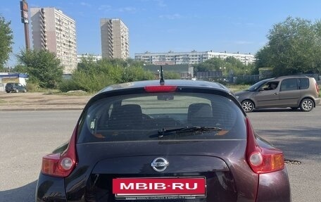 Nissan Juke II, 2014 год, 4 фотография