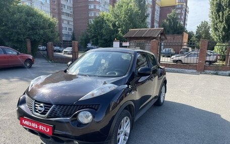 Nissan Juke II, 2014 год, 2 фотография