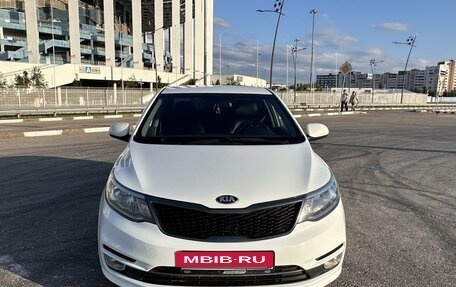 KIA Rio III рестайлинг, 2015 год, 2 фотография