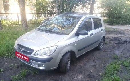 Hyundai Getz I рестайлинг, 2010 год, 1 фотография