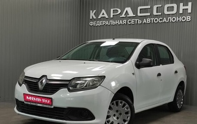 Renault Logan II, 2017 год, 429 000 рублей, 1 фотография