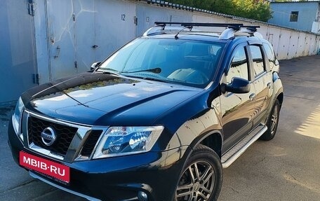 Nissan Terrano III, 2018 год, 1 фотография