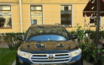 Toyota Highlander III, 2010 год, 2 080 000 рублей, 1 фотография