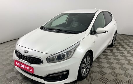 KIA cee'd III, 2017 год, 1 135 000 рублей, 1 фотография