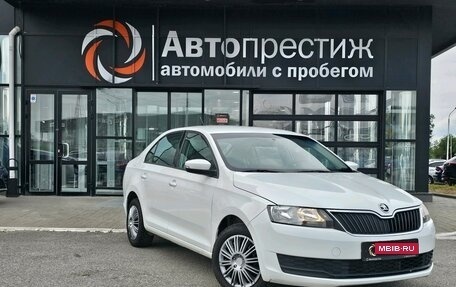 Skoda Rapid I, 2019 год, 1 280 000 рублей, 1 фотография