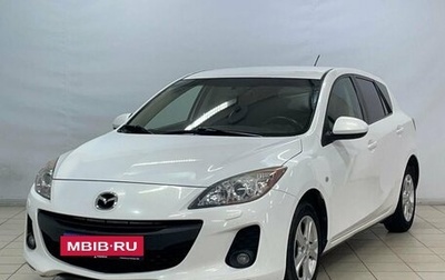 Mazda 3, 2012 год, 1 189 000 рублей, 1 фотография