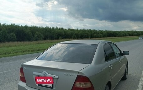 Toyota Corolla, 2001 год, 530 000 рублей, 6 фотография