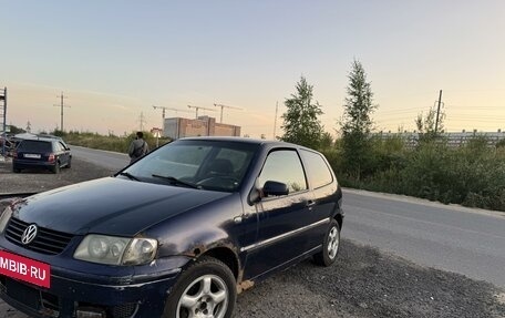 Volkswagen Polo III рестайлинг, 2001 год, 2 фотография