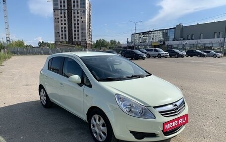 Opel Corsa D, 2011 год, 670 000 рублей, 3 фотография