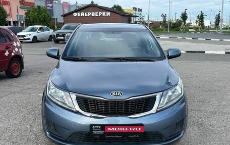 KIA Rio III рестайлинг, 2013 год, 2 фотография