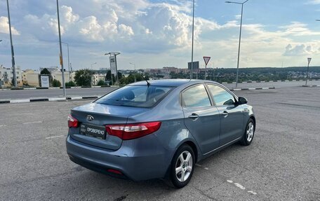 KIA Rio III рестайлинг, 2013 год, 5 фотография