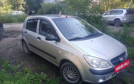 Hyundai Getz I рестайлинг, 2010 год, 2 фотография