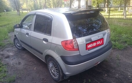 Hyundai Getz I рестайлинг, 2010 год, 4 фотография