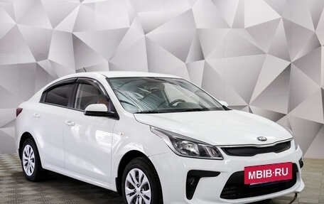 KIA Rio IV, 2018 год, 1 399 000 рублей, 2 фотография