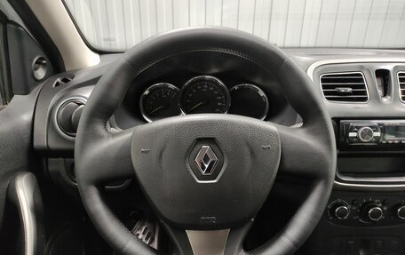 Renault Logan II, 2017 год, 429 000 рублей, 7 фотография