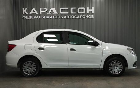 Renault Logan II, 2017 год, 429 000 рублей, 6 фотография