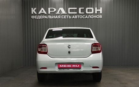 Renault Logan II, 2017 год, 429 000 рублей, 4 фотография