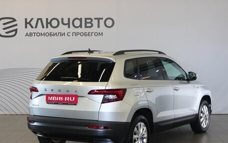 Skoda Karoq I, 2021 год, 2 425 000 рублей, 5 фотография